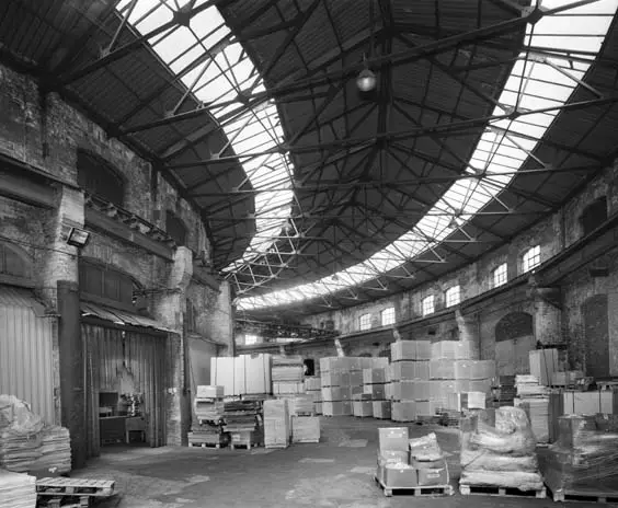 historic leeds The Half Roundhouse, Wellington Road, 1993.