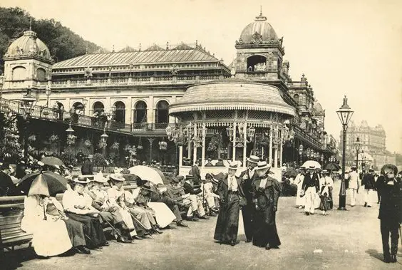 historic scarborough in old photographs spa