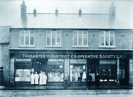 historic tadcaster 22. Tadcaster and District Co-Operative Society