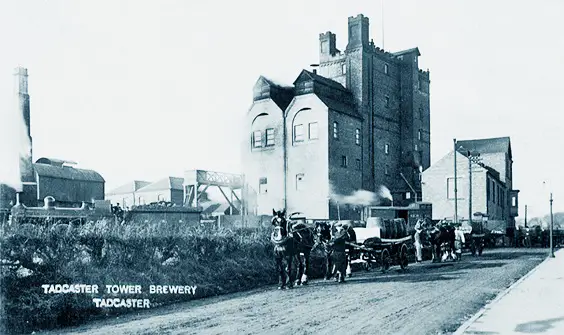 historic tadcaster 7. Snob's Brewery