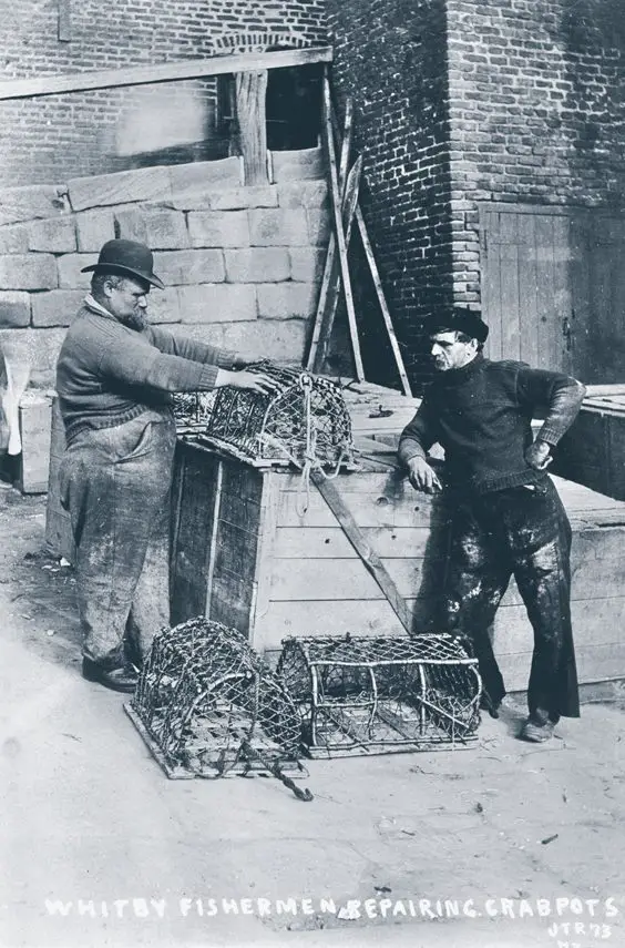 historic whitby photos Fisherman's Study