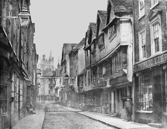 historic york Nos 13-58, Stongate