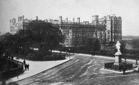 historic york The Royal Station Hotel