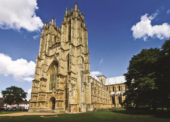 history of beverley minster exterior