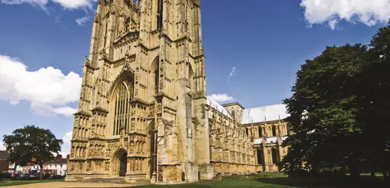 history of beverley minster main