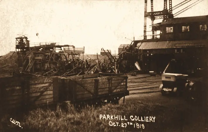 history of coal mining in wakefield dewsbury