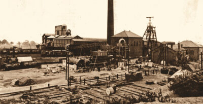 history of coal mining in wakefield main