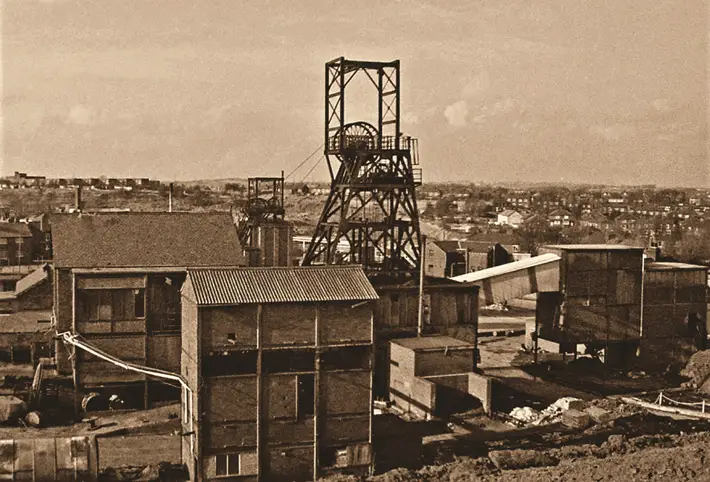 history of coal mining in wakefield manor colliery