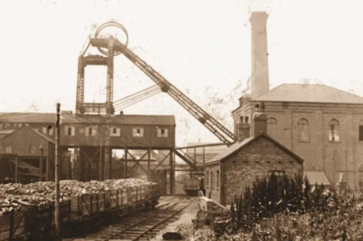 history of coal mining in wakefield work