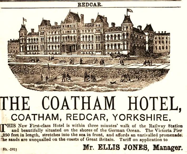history of the grand hotel scarborough coatham