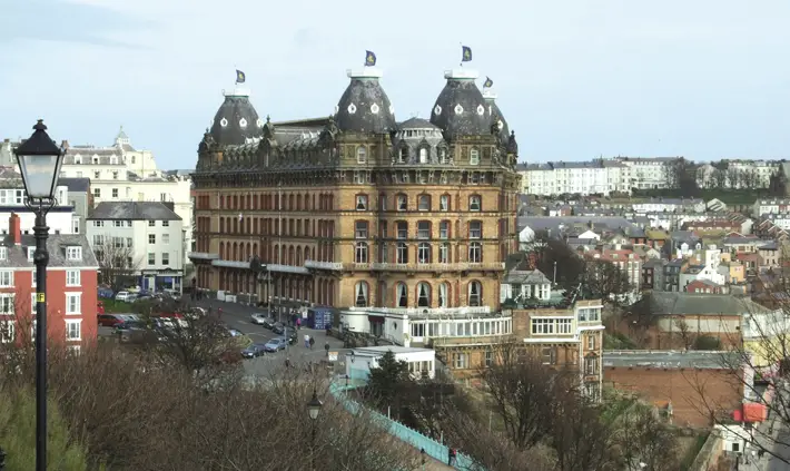 history of the grand hotel scarborough complete