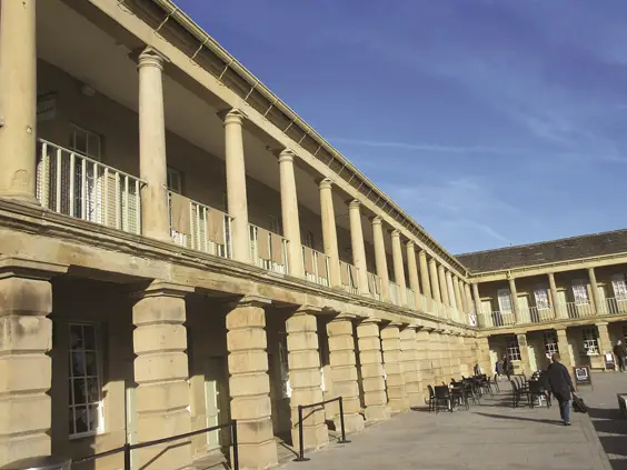 history of the piece hall halifax today