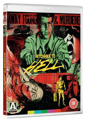 hitch hike to hell film review bluray cover