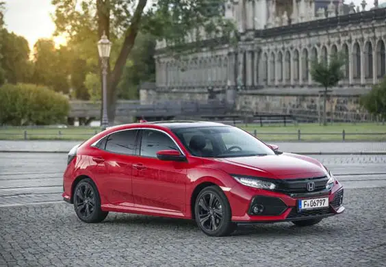 honda civic 1.0 ctec review front