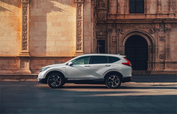 honda crv 2018 car review side