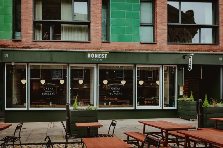 honest burgers leeds review exterior