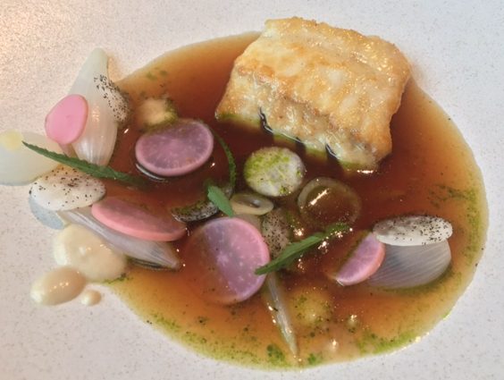 horto rudding park harrogate restaurant review turbot onions dashi