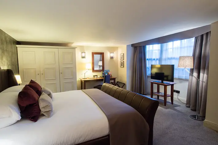 hotel du vin harrogate review bedroom