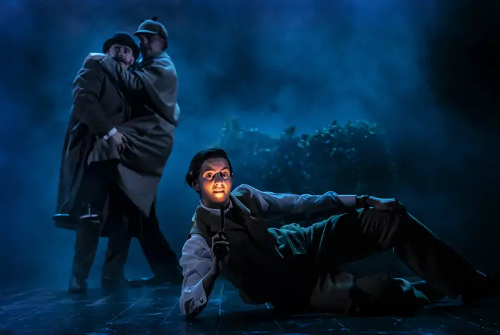 hound of the baskervilles review york theatre royal october
