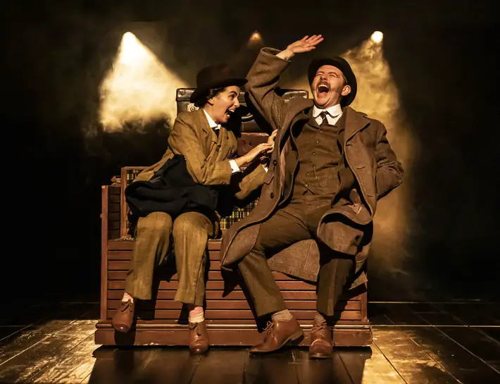 hound of the baskervilles review york theatre royal sherlock
