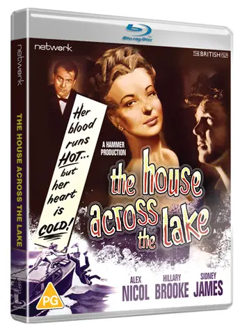 house across the lake film review cover