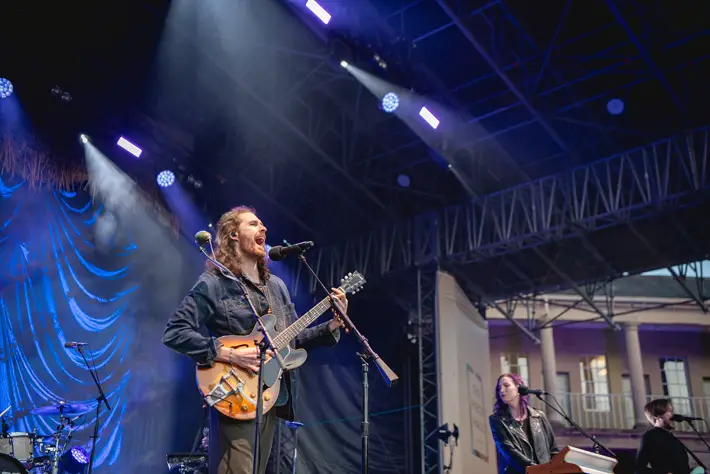 hozier live review piece hall halifax (1)