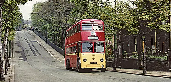 huddersfield trolleys and buses history main image