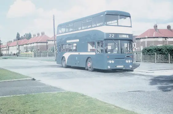 hull corporation buses Atlantean No. 274, April 1970 (Malcolm Wells)