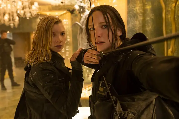 hunger games mockinjay 2 film review katniss