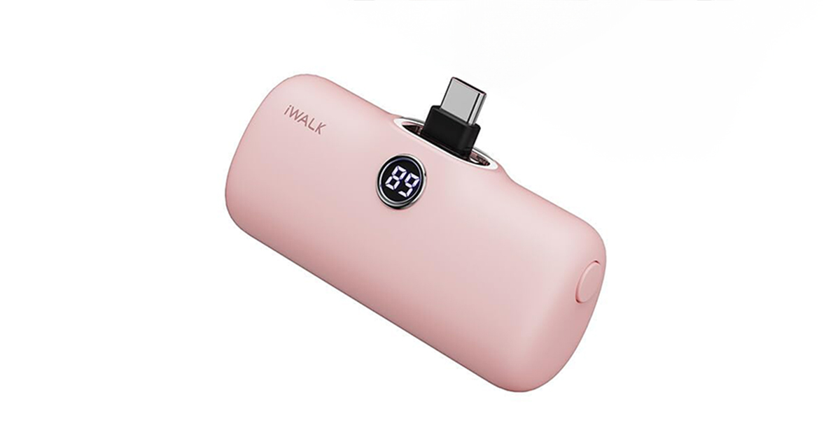 iwalk portable charger usb c