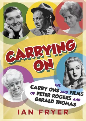 ian fryer author interview carry on films cover