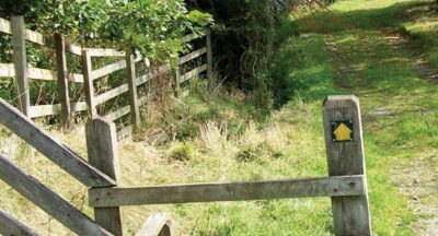ilkley wood walk stile main