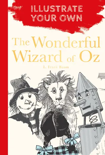 illustrate your own wonderful weizard of oz review cover