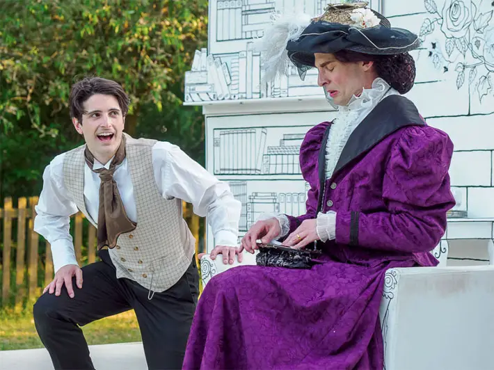 importance of being earnest review oakwell hall (2)