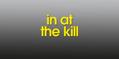 in at the kill gerald seymour book review logo
