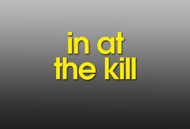 in at the kill gerald seymour book review logo
