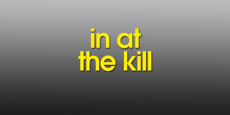 in at the kill gerald seymour book review logo