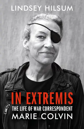 in extremis marie colvin book review cover