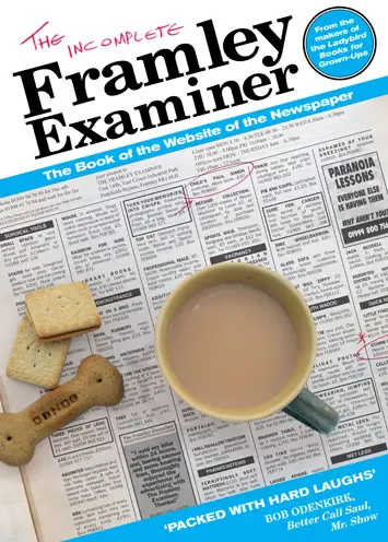 incomplete framley examiner book review cover
