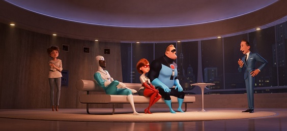 incredibles 2 film review meeting