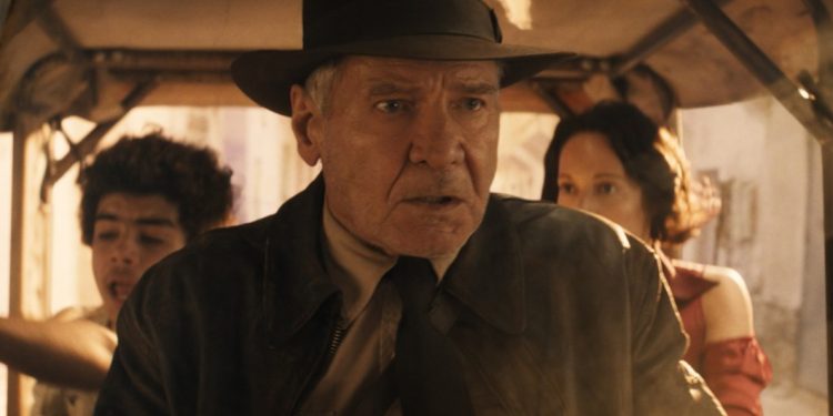 indiana jones and the dial of destiny film review