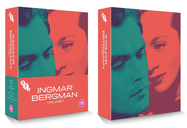 ingmar bergman volume 1 review bfi cover
