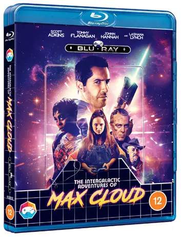 intergalactic adventures of max cloud film review cover