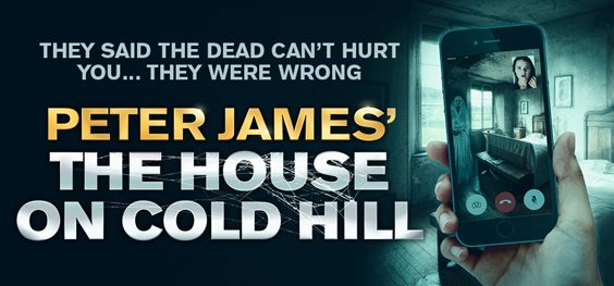 interview with author peter james house on cold hill