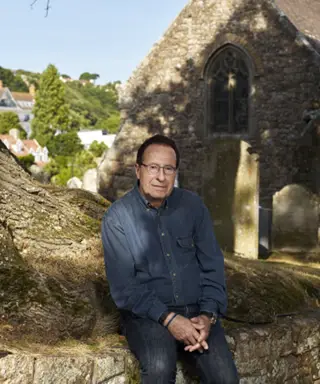 interview with author peter james portrait