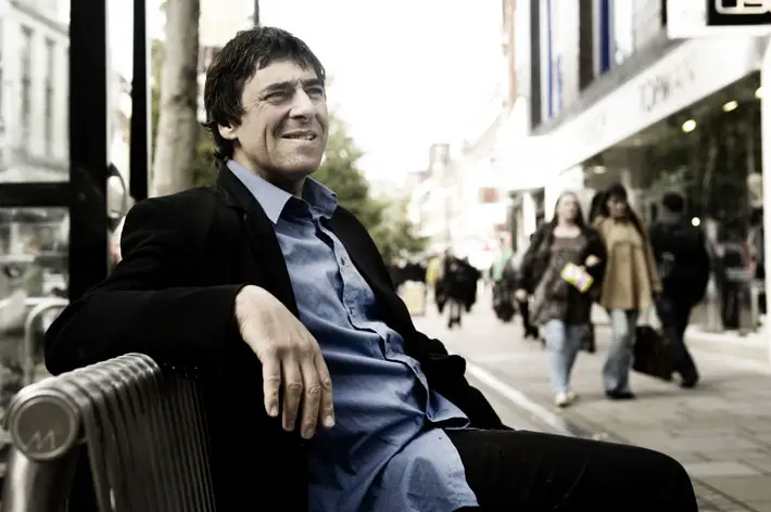 interview with mark steel comedian standup