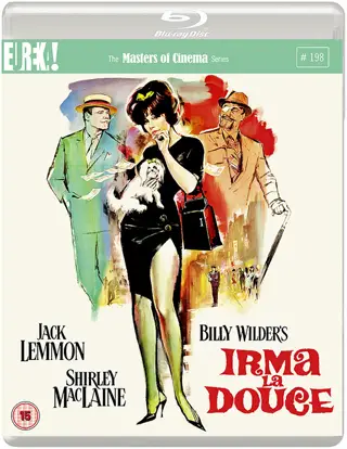 irma la douce film review cover