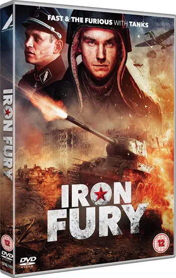 iron fury t34 film review cover