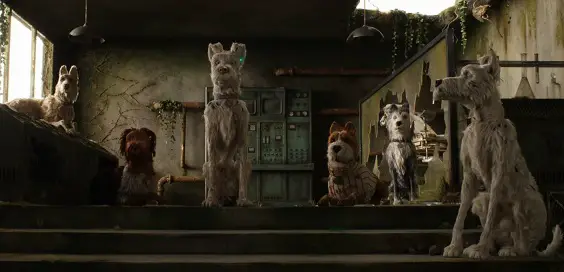 isle of dogs film review main