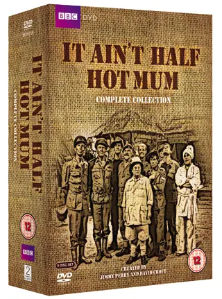 it aint half hot mum dvd review cover